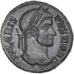 Moneda, Crispus, Nummus, 321-324, Siscia, SC+, Bronce, RIC:181