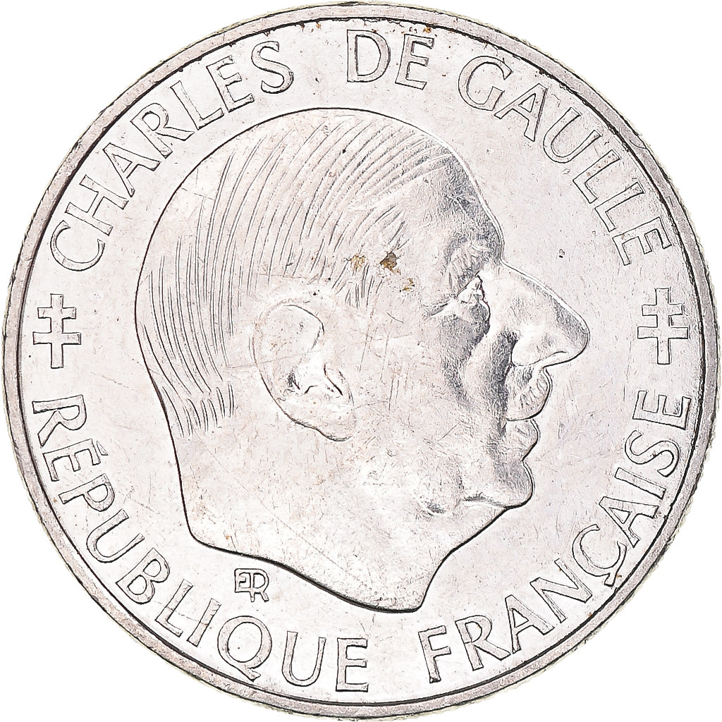Moneta, Francja, Charles de Gaulle, Franc, 1988, Paris, sans différents