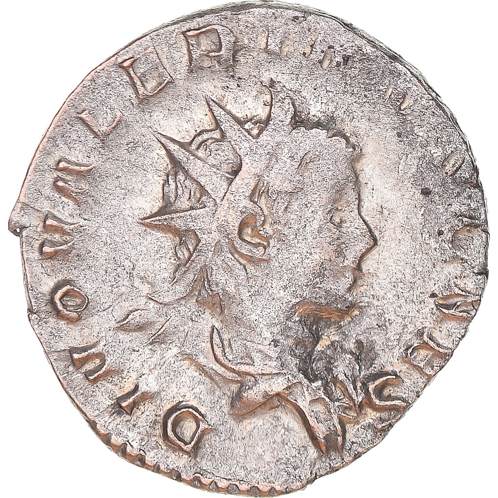 Moneda, Valerian II, Antoninianus, 257-258, Lyon - Lugdunum, MBC+, Vellón