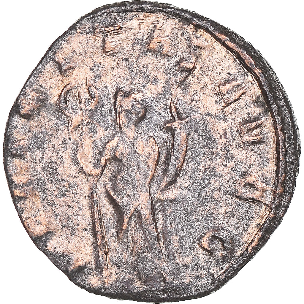 Coin, Valerian I, Antoninianus, 253-260, Rome, VF(20-25), Billon
