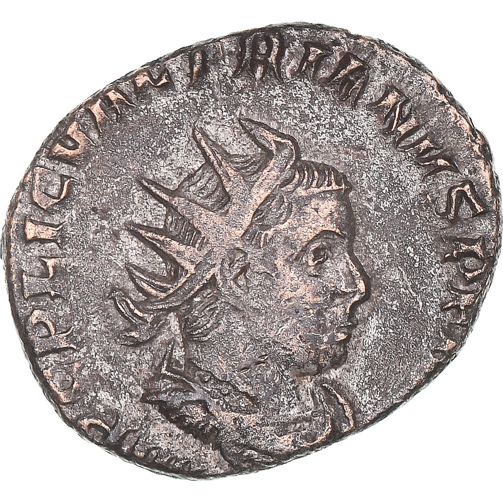 Moneda, Valerian I, Antoninianus, 253-260, Rome, MBC, Vellón, RIC:92