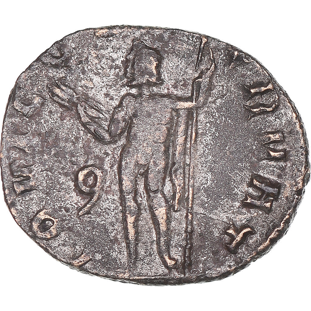 Moneda, Valerian I, Antoninianus, 253-260, Rome, MBC, Vellón, RIC:92
