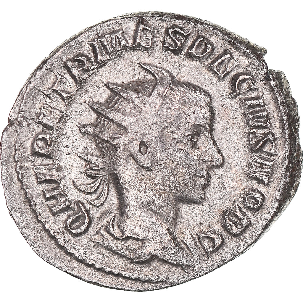 Moneda, Herennius Etruscus, Antoninianus, 254, Rome, EBC, Vellón, RIC:143