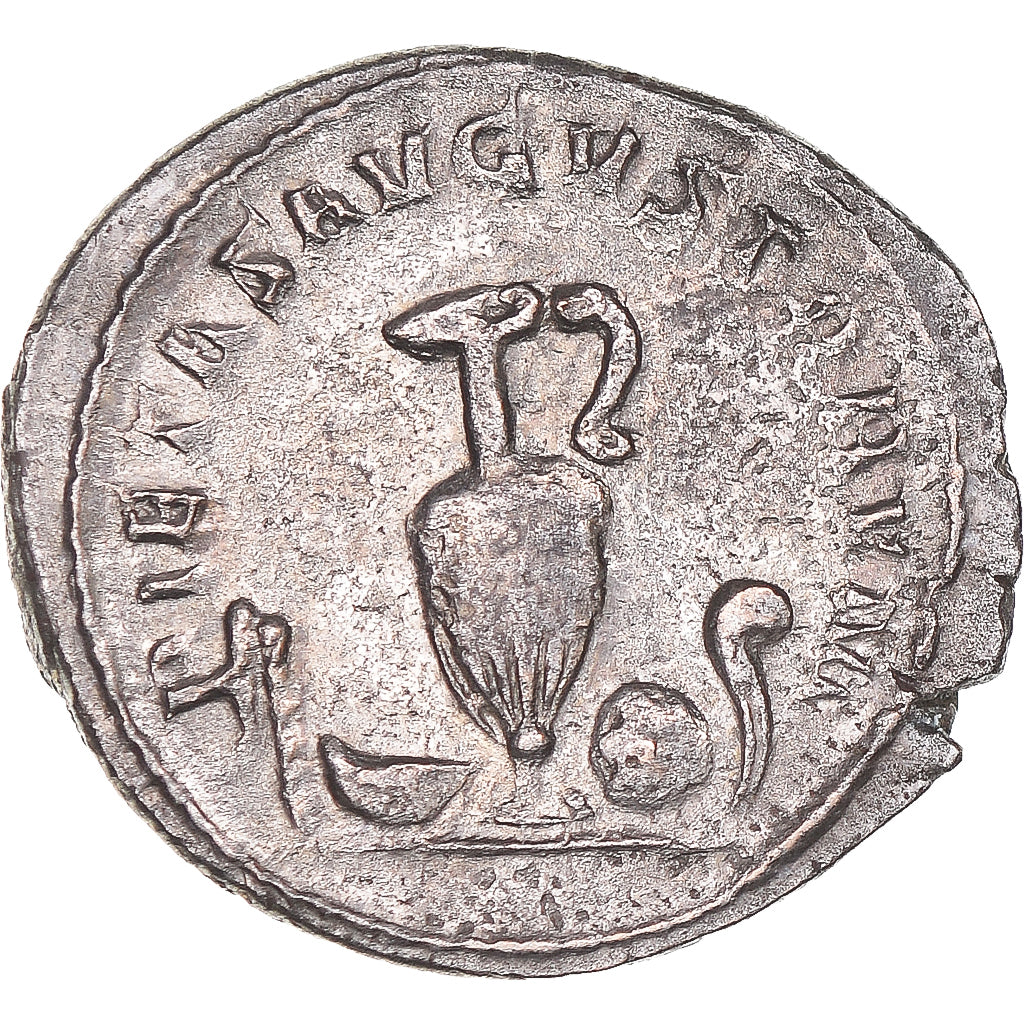 Moneda, Herennius Etruscus, Antoninianus, 254, Rome, EBC, Vellón, RIC:143