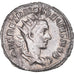 Moneda, Herennius Etruscus, Antoninianus, 251, Rome, MBC, Vellón, Cohen:38