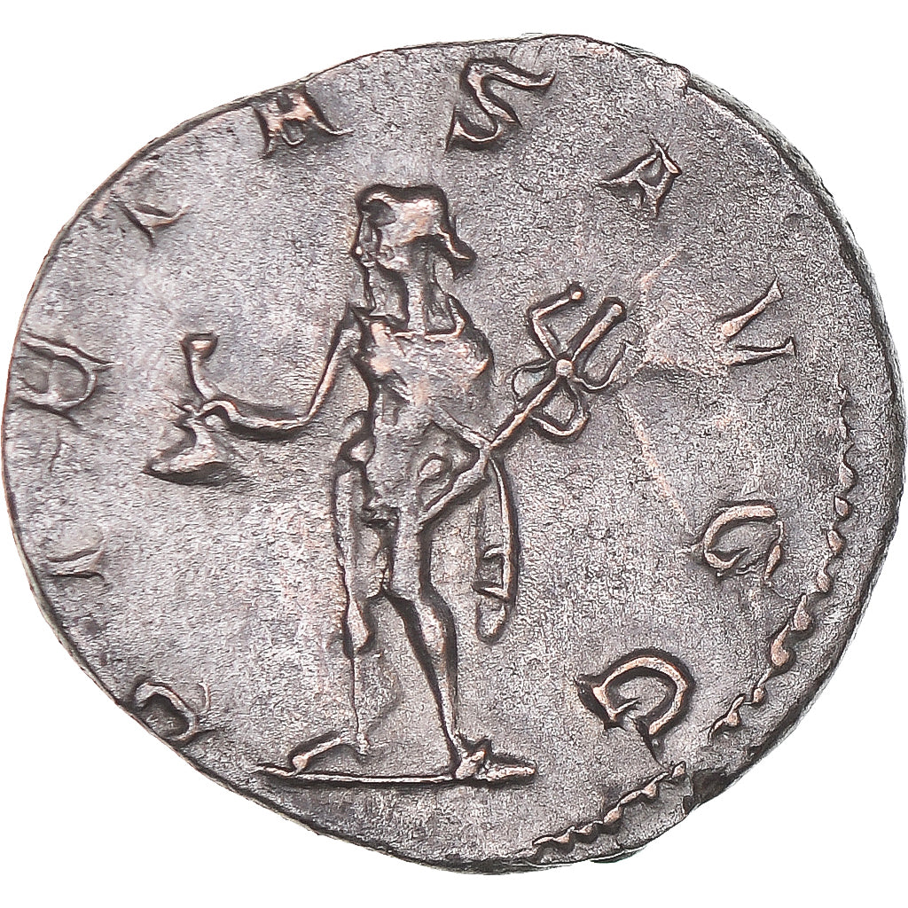 Moneda, Herennius Etruscus, Antoninianus, 250-251, Rome, MBC+, Vellón