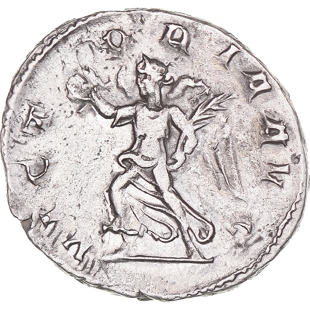 Coin, Trajan Decius, Antoninianus, 249-251, Rome, EF(40-45), Billon, Cohen:111