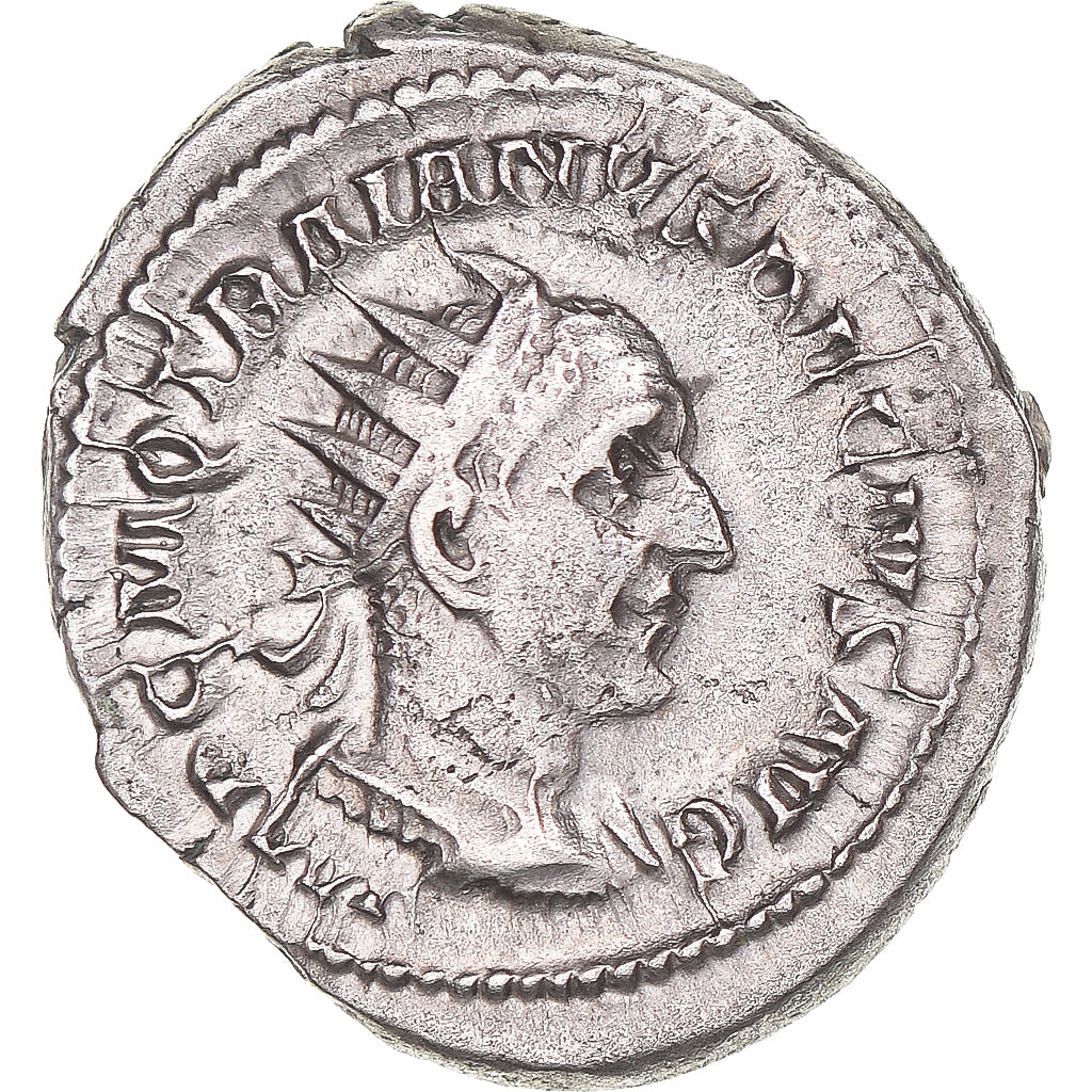 Moneda, Trajan Decius, Antoninianus, 249-251, Rome, MBC+, Vellón, Cohen:63