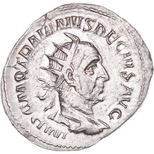 Coin, Trajan Decius, Antoninianus, 249-251, Rome, MS(60-62), Billon, Cohen:2