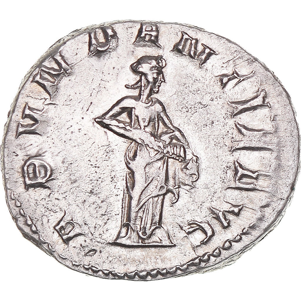 Coin, Trajan Decius, Antoninianus, 249-251, Rome, MS(60-62), Billon, Cohen:2