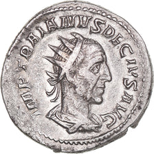 Coin, Trajan Decius, Antoninianus, 249-251, Rome, AU(55-58), Billon