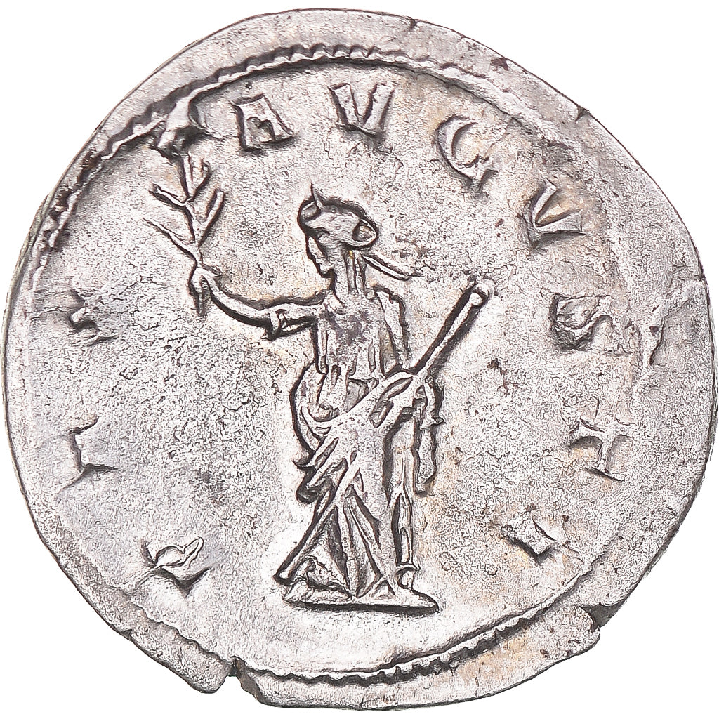 Moneda, Trajan Decius, Antoninianus, 249-251, Rome, EBC, Vellón