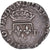 Coin, France, Henri IV, 1/8 Ecu, Uncertain date, Uncertain Mint, F(12-15)