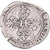 Coin, France, Franc au Col Plat, Uncertain date, Rouen, F(12-15), Silver