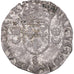 Moneda, Francia, Henri II, Douzain aux croissants, Troyes, BC+, Vellón