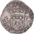 Moneta, Francja, Douzain aux deux C, 1574, Uncertain Mint, VG(8-10), Bilon