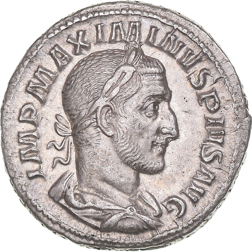 Coin, Maximinus I Thrax, Antoninianus, 235-238, Rome, MS(65-70), Billon