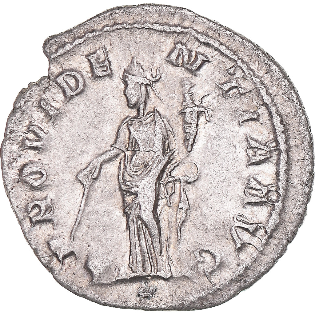 Moneda, Maximinus I Thrax, Antoninianus, 235-238, Rome, MBC+, Vellón