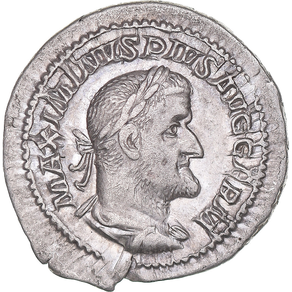 Moeda, Maximinus I Thrax, Antoninianus, 235-238, Rome, EF(40-45), Lingote
