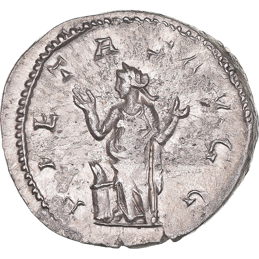 Moneta, Trebonianus Gallus, Antoninianus, 251-253, Rome, AU(50-53), Bilon