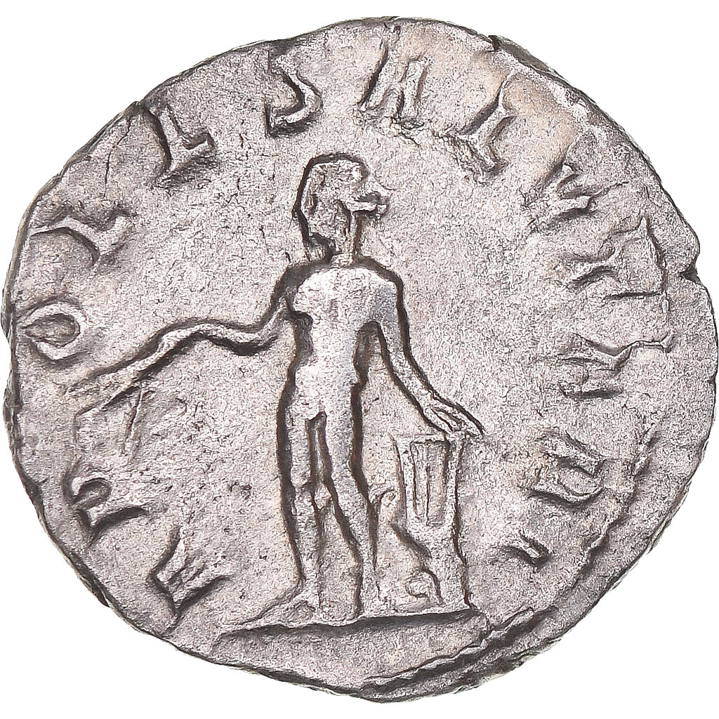Moneda, Trebonianus Gallus, Antoninianus, 251-253, Rome, EBC, Vellón, Cohen:20