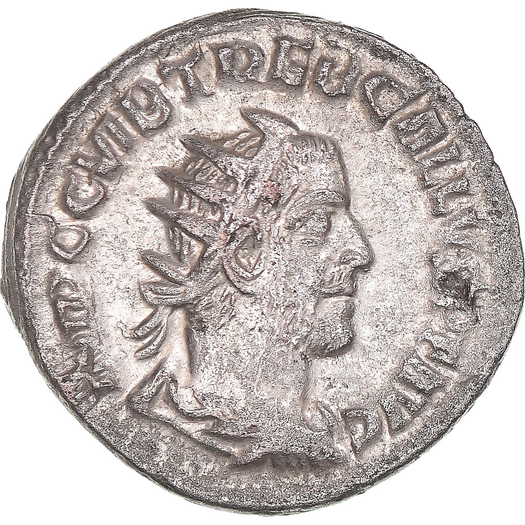 Moneda, Trebonianus Gallus, Antoninianus, 251-253, Rome, MBC, Vellón