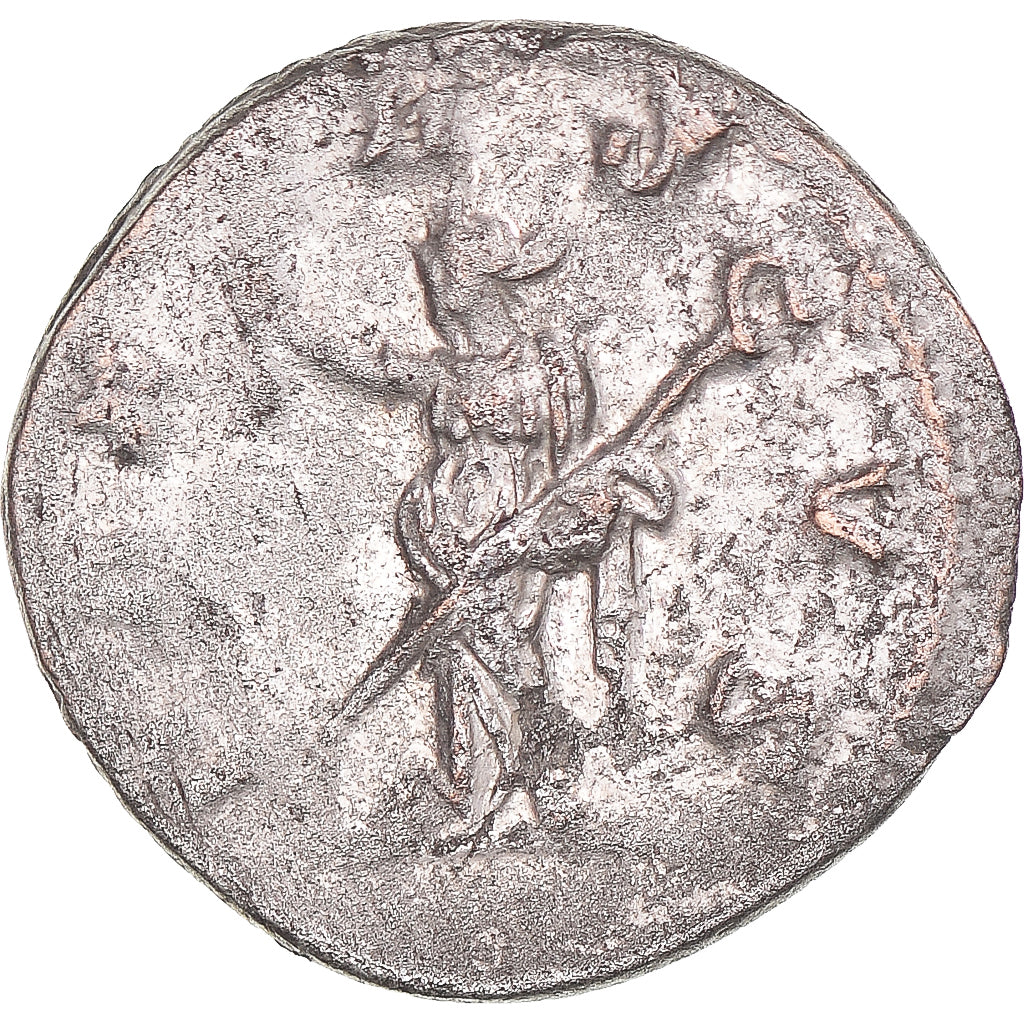 Moneda, Trebonianus Gallus, Antoninianus, 251-253, Rome, MBC, Vellón