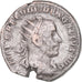 Moneda, Trebonianus Gallus, Antoninianus, 251-253, Rome, BC+, Vellón