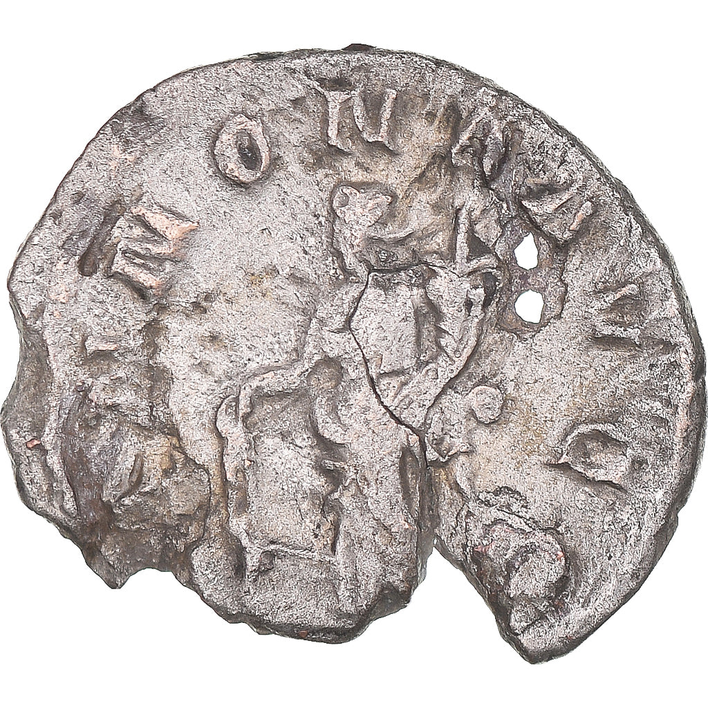 Monnaie, Philippe I l'Arabe, Antoninien, 244-249, Rome, Broken, TB, Billon