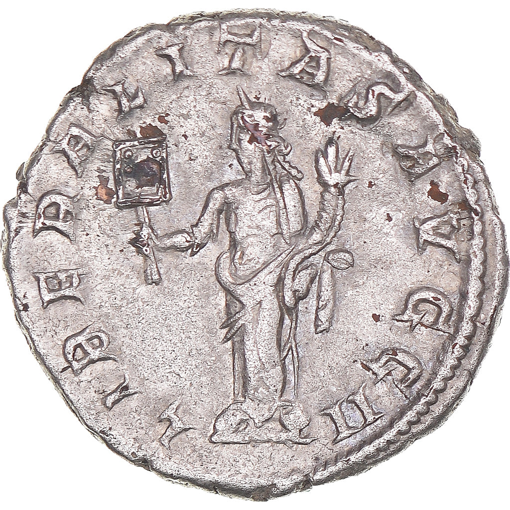 Monnaie, Philippe I l'Arabe, Antoninien, 244-249, Rome, TTB+, Billon, Cohen:87