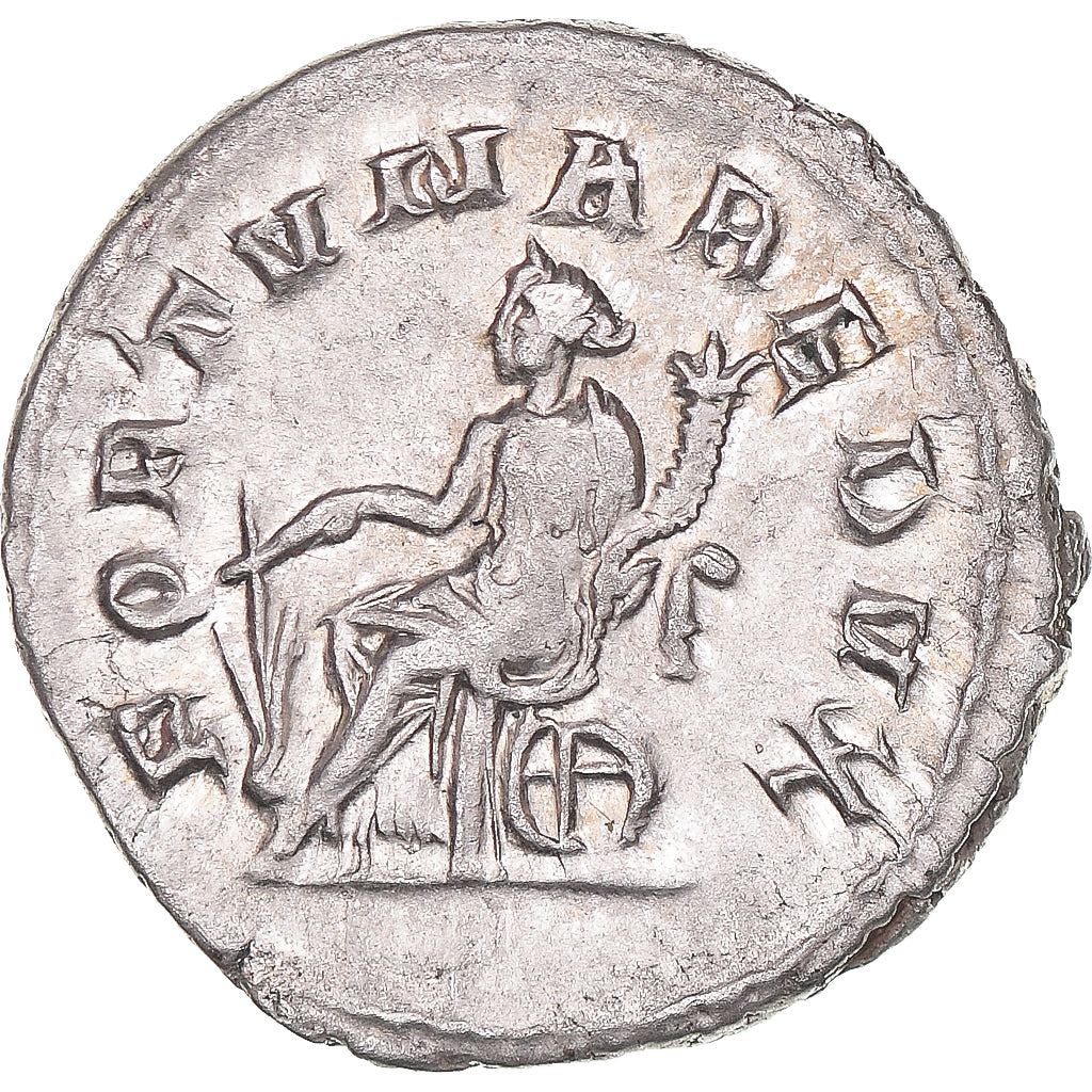 Moeda, Philip I, Antoninianus, 244-249, Rome, AU(50-53), Lingote