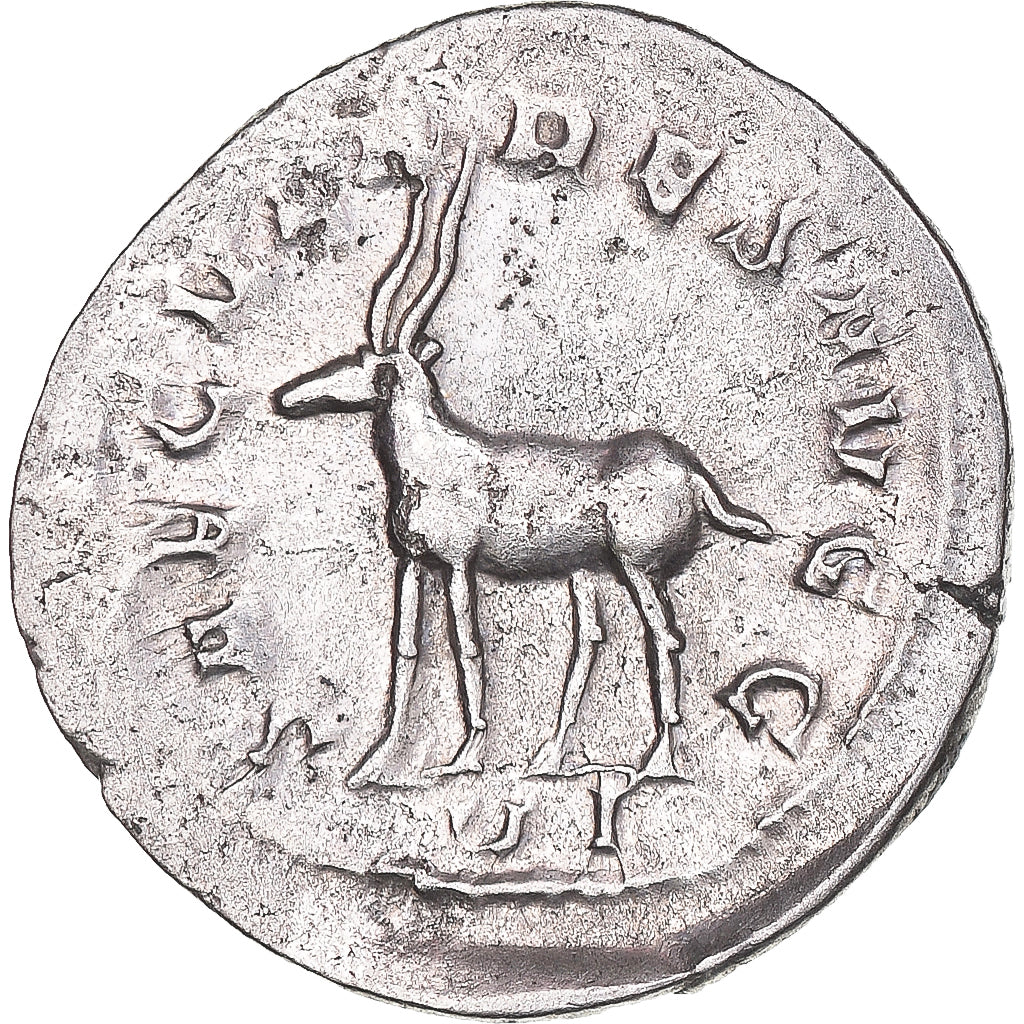 Coin, Philip I, Antoninianus, 244-249, Rome, AU(50-53), Billon, Cohen:189