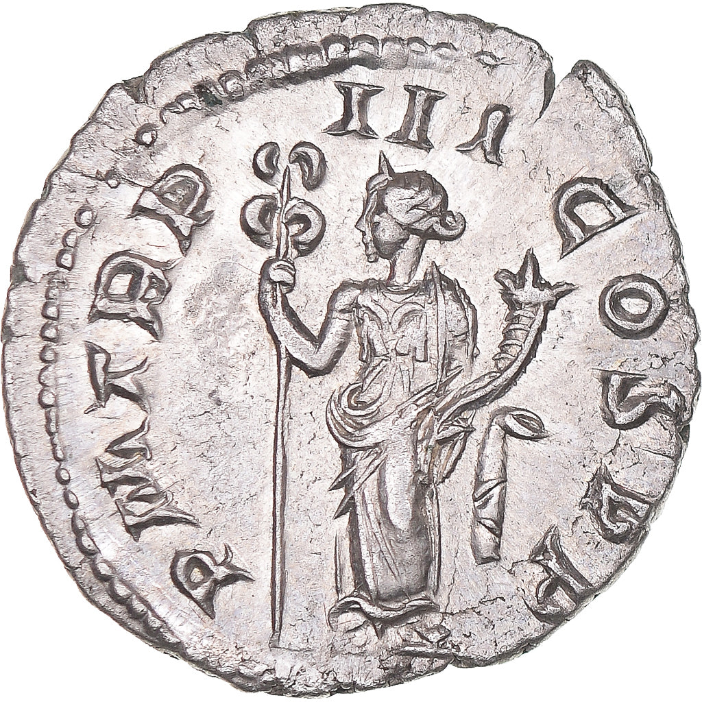 Moneda, Philip I, Antoninianus, 244-249, Rome, EBC+, Vellón, Cohen:124