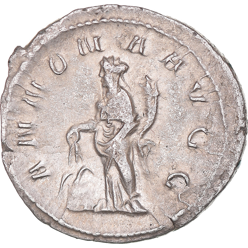Moneda, Philip I, Antoninianus, 244-249, Rome, MBC, Vellón, Cohen:25