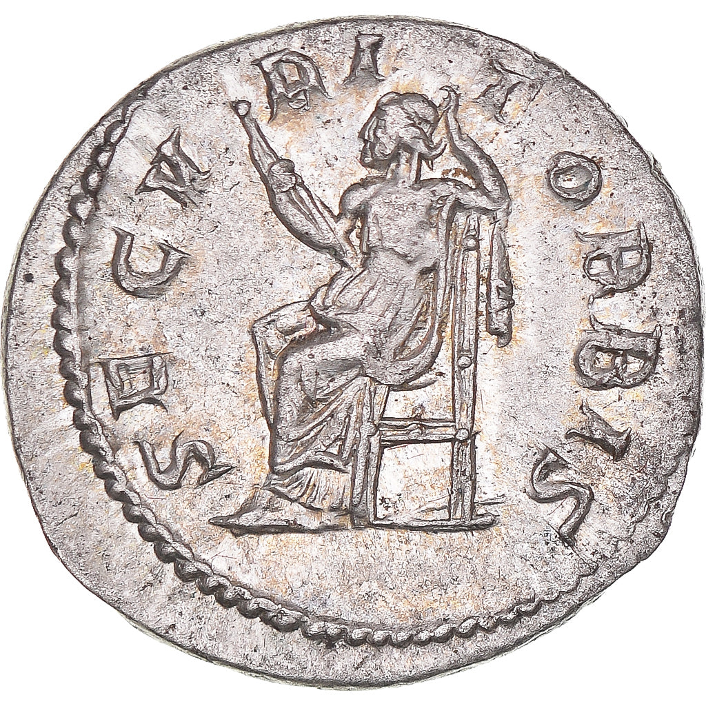 Moneda, Philip I, Antoninianus, 244-249, Rome, EBC+, Vellón