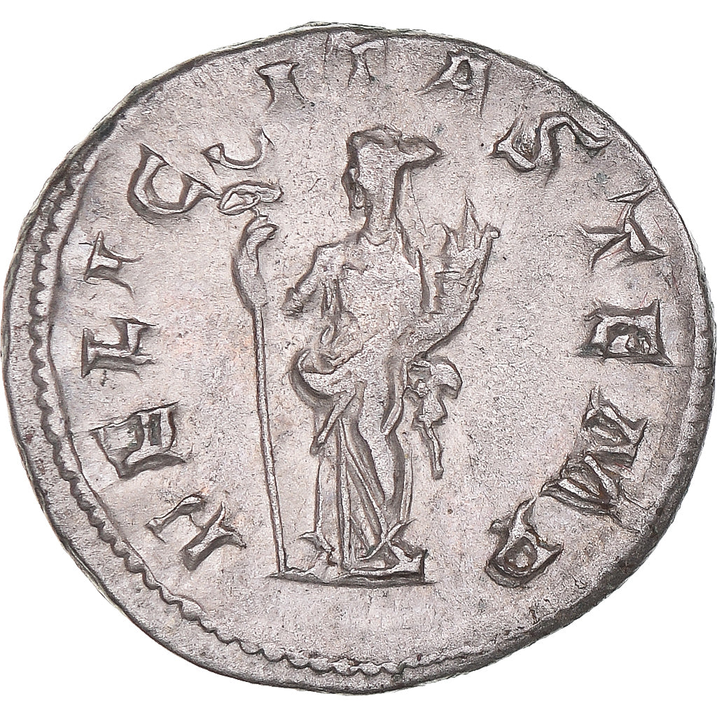Moneda, Philip I, Antoninianus, 244-249, Rome, MBC+, Vellón, Cohen:43