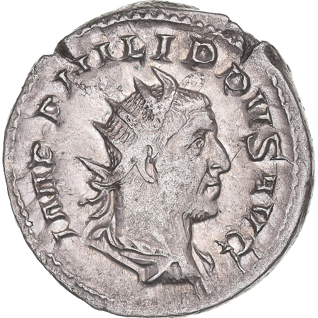 Moneda, Philip I, Antoninianus, 244-249, Rome, EBC, Vellón, Cohen:50