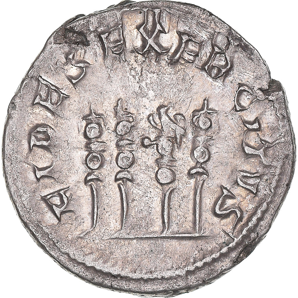 Moneda, Philip I, Antoninianus, 244-249, Rome, EBC, Vellón, Cohen:50