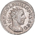 Moneda, Philip I, Antoninianus, 244-249, Rome, EBC, Vellón, Cohen:235