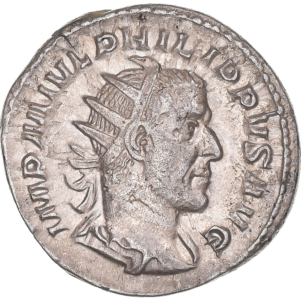 Monnaie, Philippe I l'Arabe, Antoninien, 244-249, Rome, TTB, Billon, Cohen:120