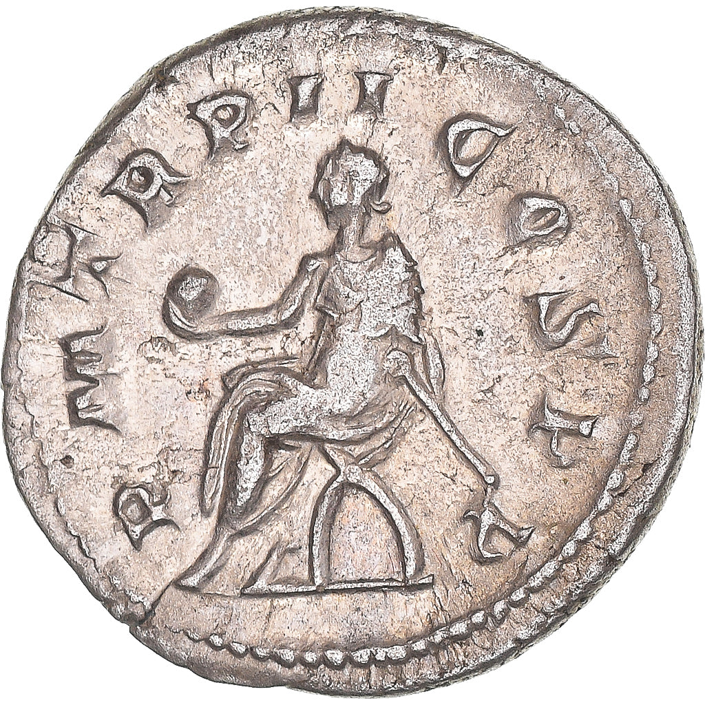 Monnaie, Philippe I l'Arabe, Antoninien, 244-249, Rome, TTB, Billon, Cohen:120