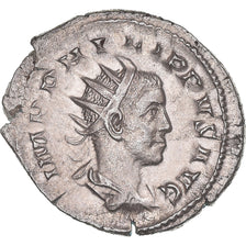 Coin, Philip II, Antoninianus, 244-249, Rome, AU(55-58), Billon, Cohen:72