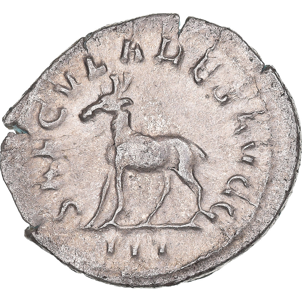 Coin, Philip II, Antoninianus, 244-249, Rome, AU(55-58), Billon, Cohen:72