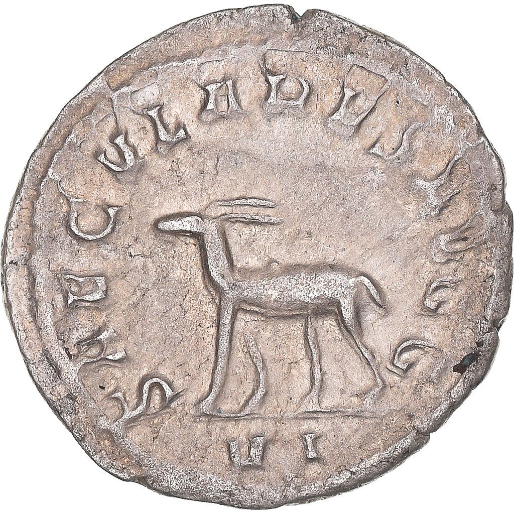 Moneda, Philip I, Antoninianus, 244-249, Rome, EBC+, Vellón, Cohen:189