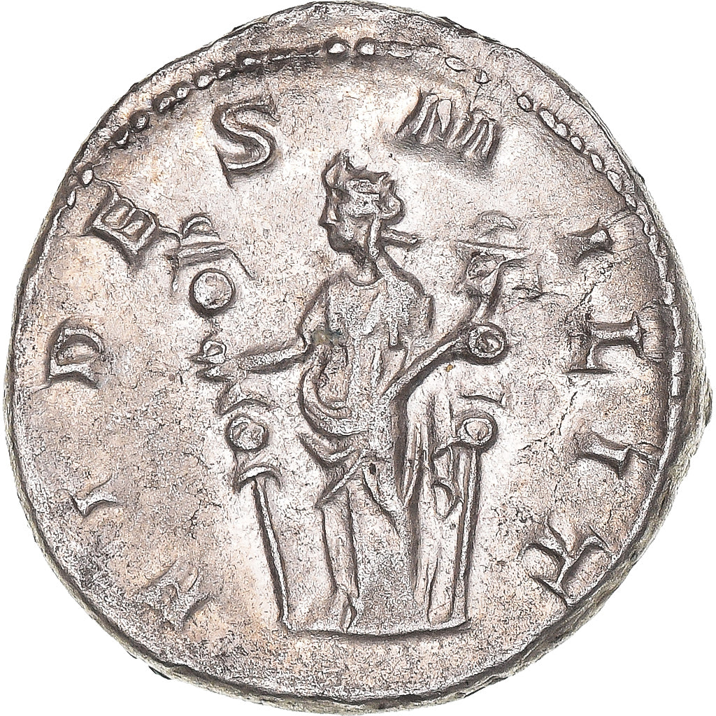 Moeda, Philip I, Antoninianus, 244-249, Rome, AU(55-58), Lingote