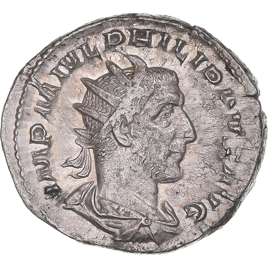 Münze, Philip I, Antoninianus, 244-249, Rome, VZ, Billon, Cohen:9