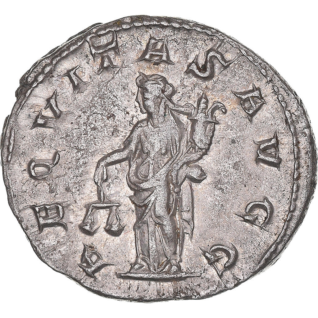 Münze, Philip I, Antoninianus, 244-249, Rome, VZ, Billon, Cohen:9