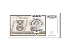 Biljet, Bosnië - Herzegovina, 5 Million Dinara, 1993, Undated, KM:143a, NIEUW