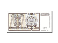 Banknote, Bosnia - Herzegovina, 5 Million Dinara, 1993, Undated, KM:143a