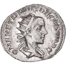 Coin, Herennius Etruscus, Antoninianus, 244-249, Rome, AU(50-53), Billon